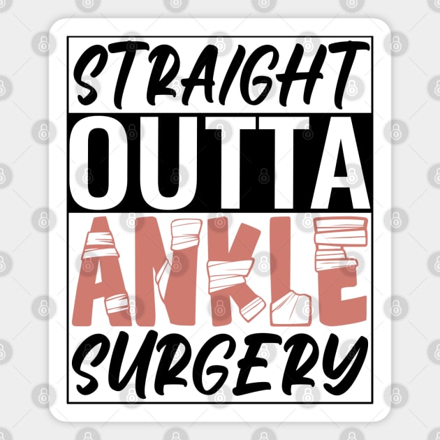 Ankle Surgery Magnet by Medical Surgeries